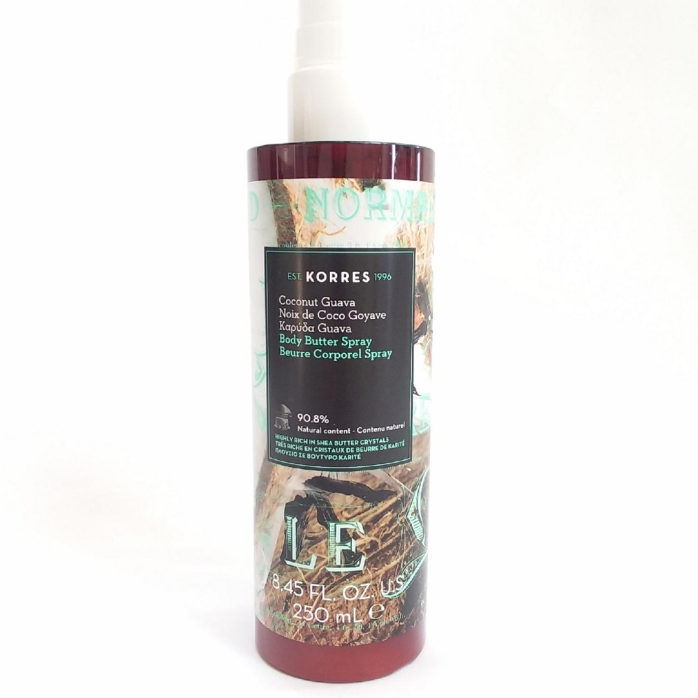 🔴🔴SOLD🔴🔴COCONUT GUAVA KORRES BODY SPRAY CREAM